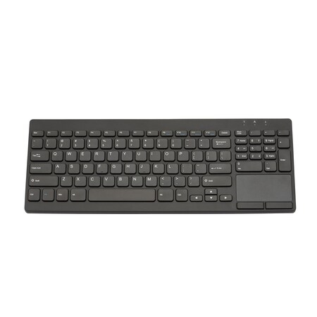Tg3 Electronics 95 Key Low Profile Keyboard w/ Scissor-Switch Keys, Number Pad, And KBA-TG95-BRUN-US